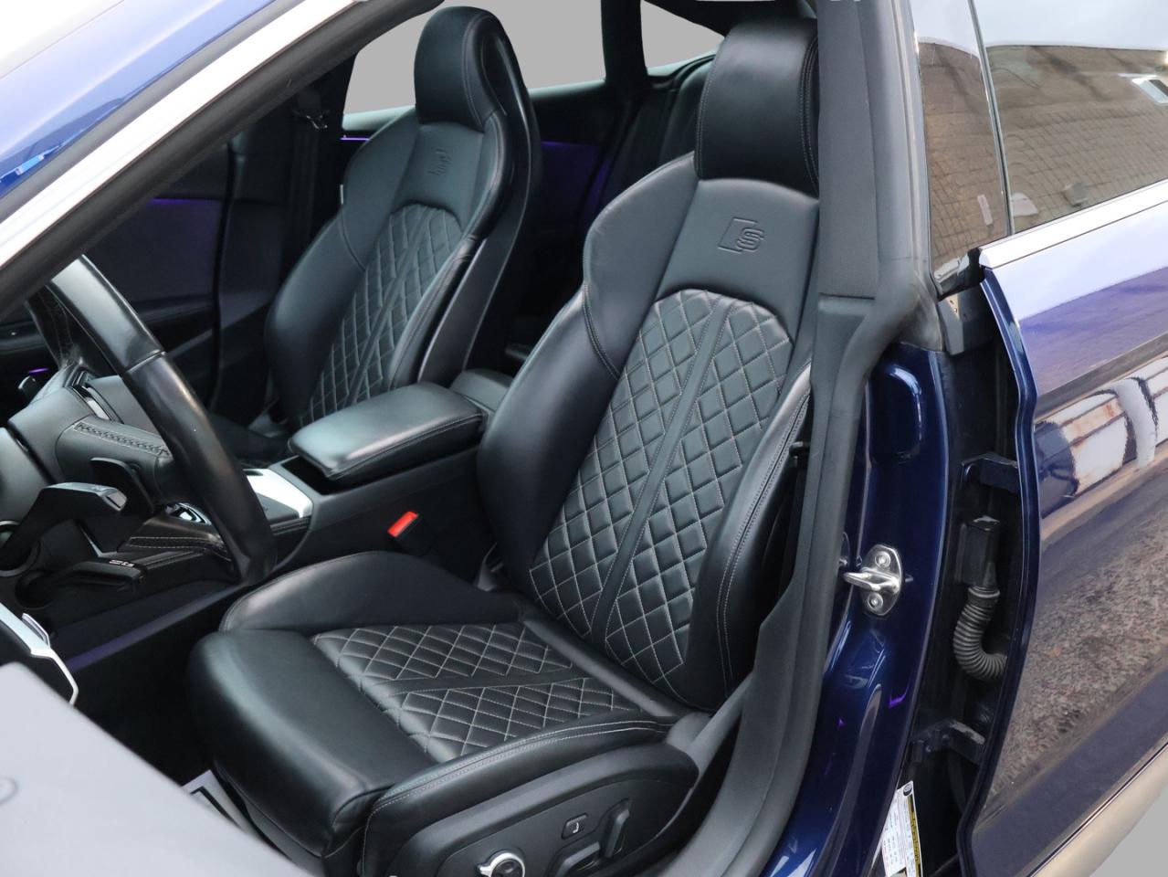 2018 Audi S5 TECH-S AWD CERTIFIED *ACCIDENT FREE*AUDI MAINTAIN* 360 CAMERA NAV BLUETOOTH HEATED LEATHER SUNROOF CRUISE ALLOYS - Photo #13