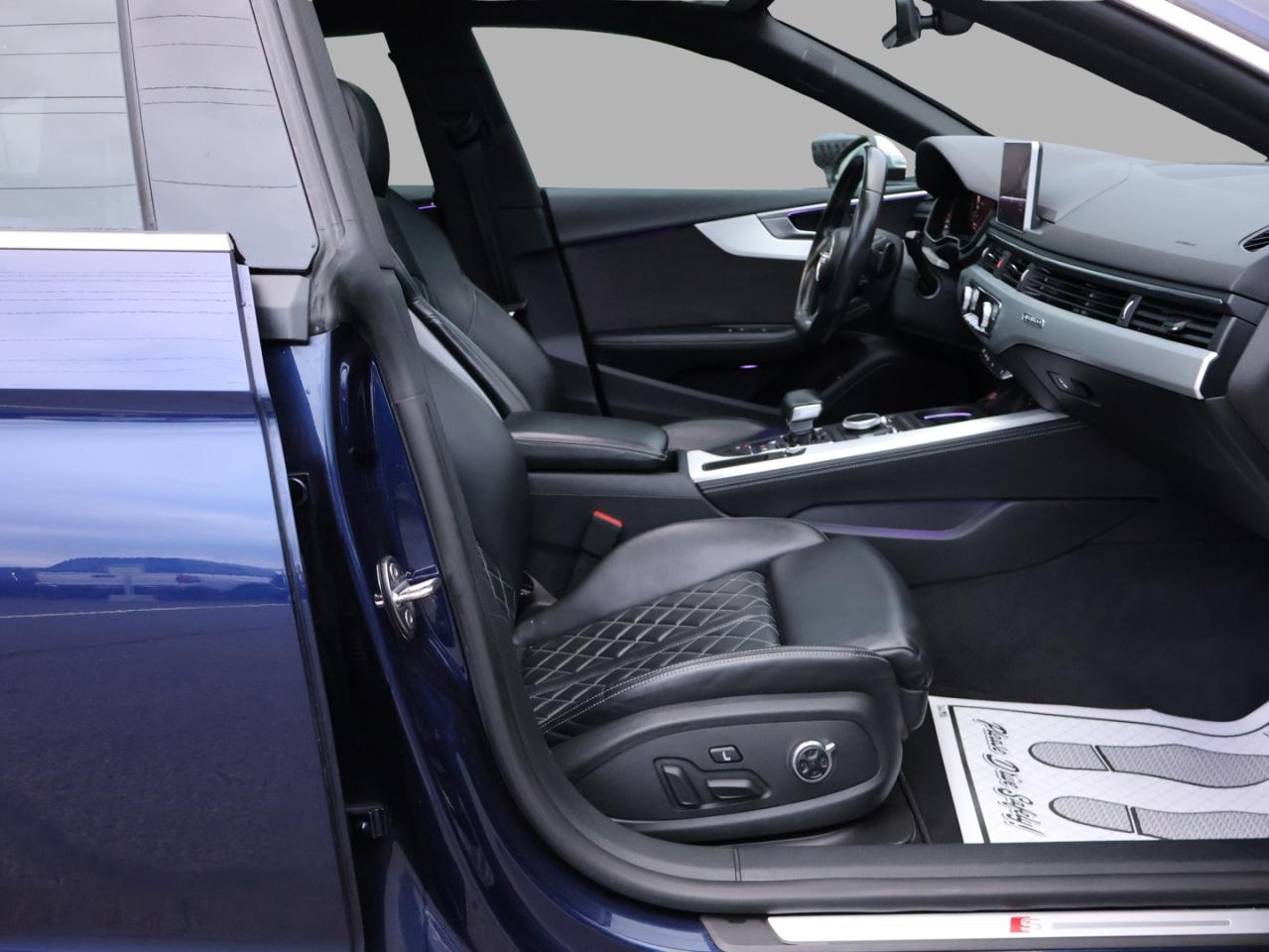 2018 Audi S5 TECH-S AWD CERTIFIED *ACCIDENT FREE*AUDI MAINTAIN* 360 CAMERA NAV BLUETOOTH HEATED LEATHER SUNROOF CRUISE ALLOYS - Photo #17