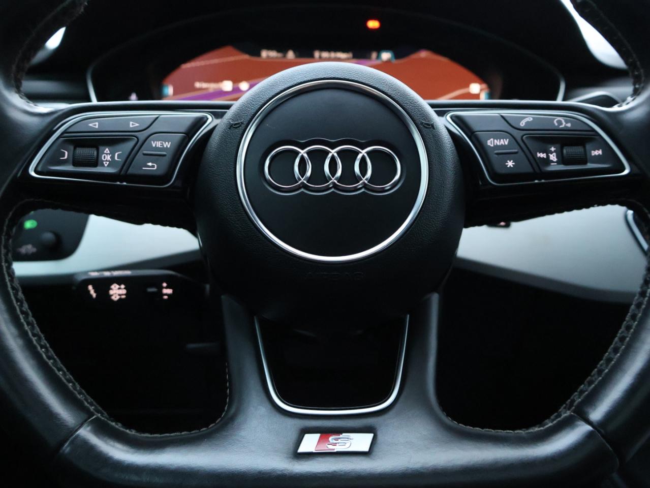 2018 Audi S5 TECH-S AWD CERTIFIED *ACCIDENT FREE*AUDI MAINTAIN* 360 CAMERA NAV BLUETOOTH HEATED LEATHER SUNROOF CRUISE ALLOYS Photo