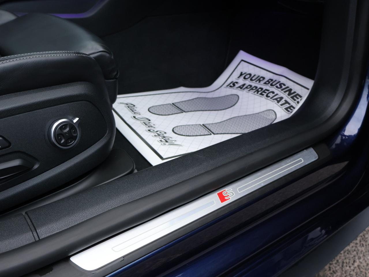 2018 Audi S5 TECH-S AWD CERTIFIED *ACCIDENT FREE*AUDI MAINTAIN* 360 CAMERA NAV BLUETOOTH HEATED LEATHER SUNROOF CRUISE ALLOYS - Photo #41