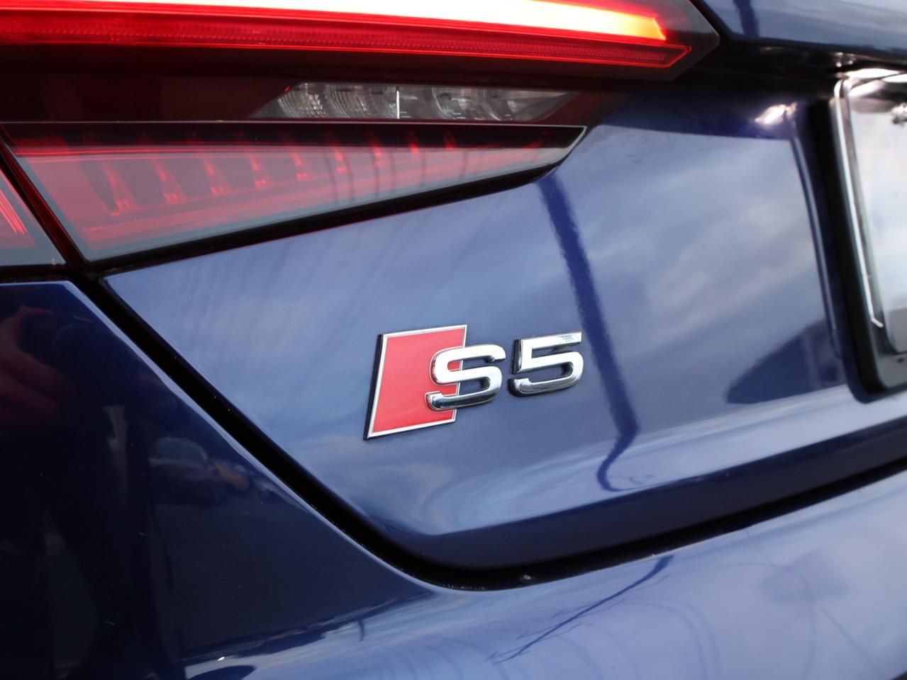 2018 Audi S5 TECH-S AWD CERTIFIED *ACCIDENT FREE*AUDI MAINTAIN* 360 CAMERA NAV BLUETOOTH HEATED LEATHER SUNROOF CRUISE ALLOYS Photo