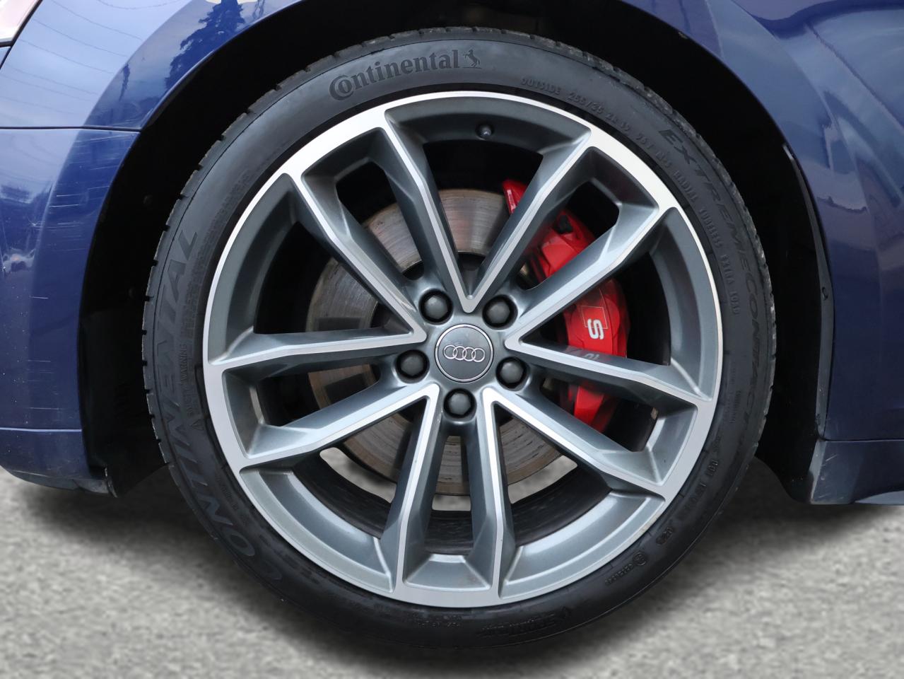 2018 Audi S5 TECH-S AWD CERTIFIED *ACCIDENT FREE*AUDI MAINTAIN* 360 CAMERA NAV BLUETOOTH HEATED LEATHER SUNROOF CRUISE ALLOYS - Photo #48