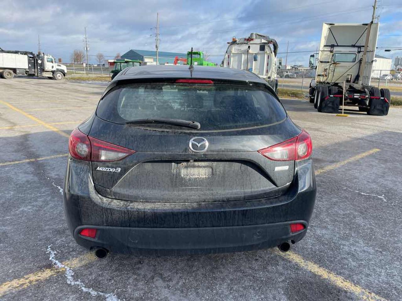 2014 Mazda MAZDA3 Touring Photo