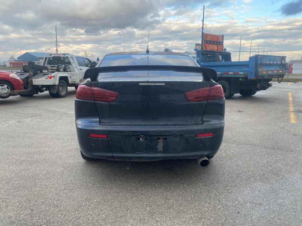 2009 Mitsubishi Lancer ES/ES SPORT - Photo #5