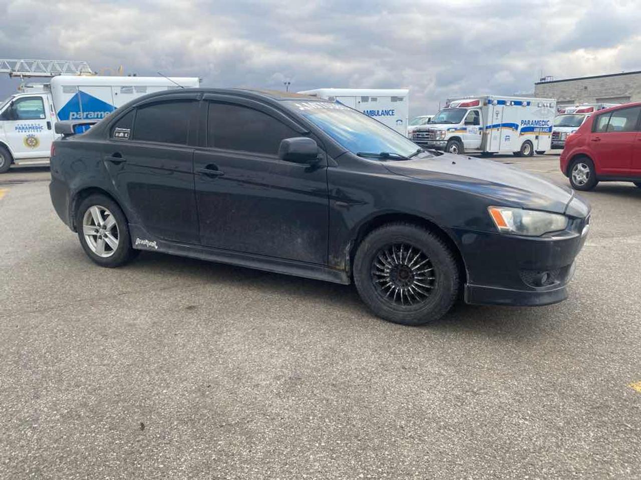 2009 Mitsubishi Lancer ES/ES SPORT Photo2