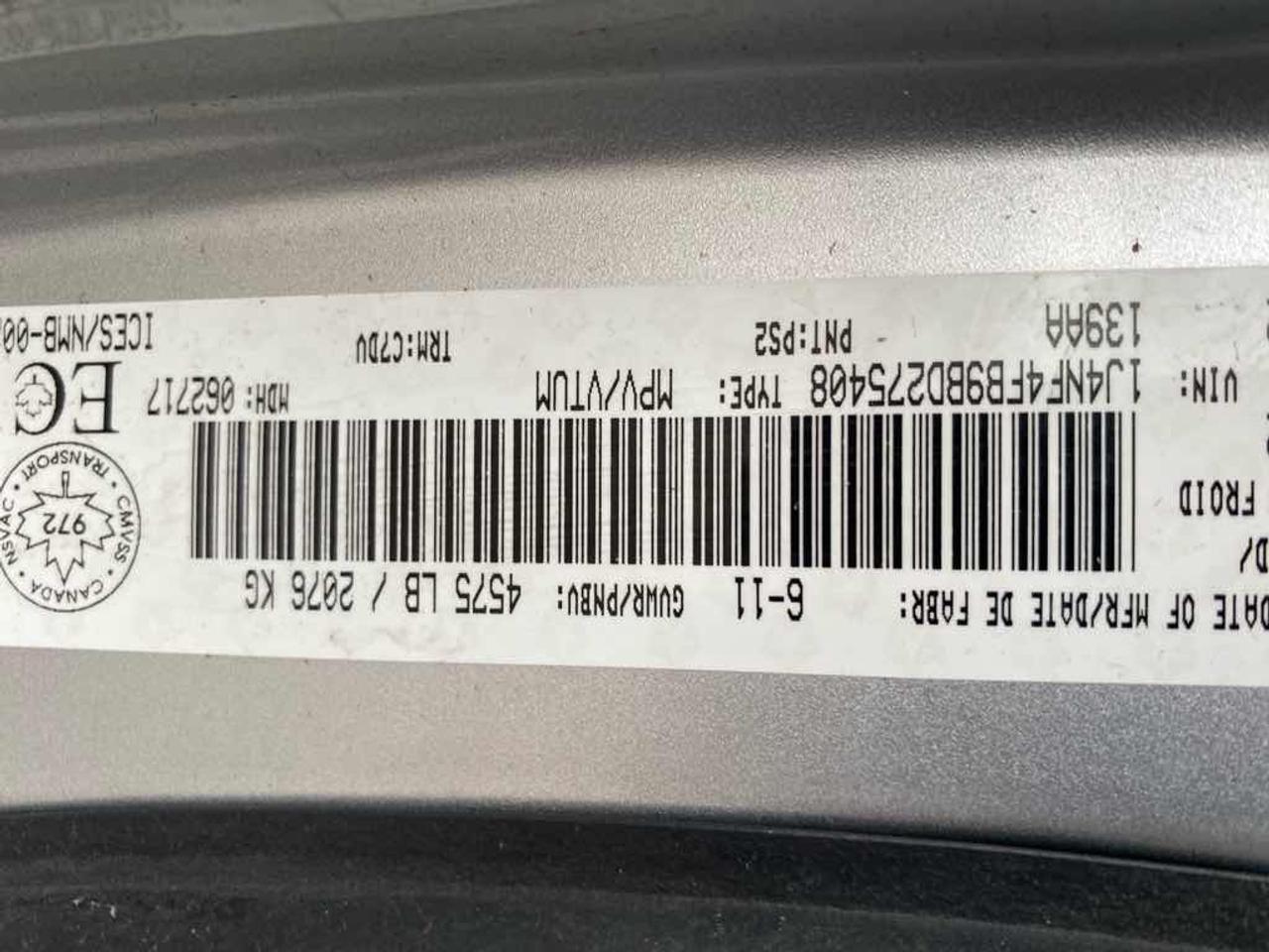 2011 Jeep Compass  Photo
