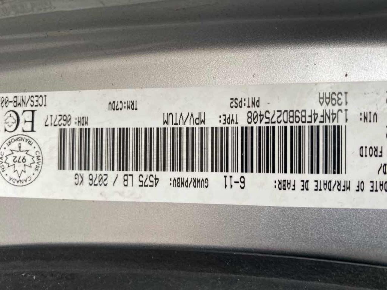 2011 Jeep Compass  - Photo #13