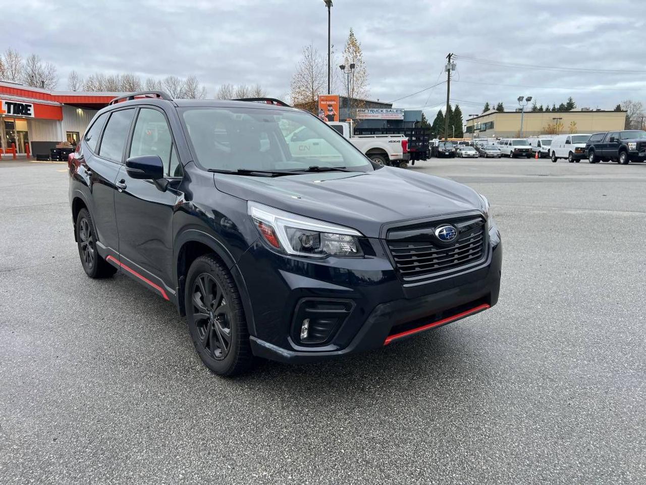 2021 Subaru Forester 2.5i Sport