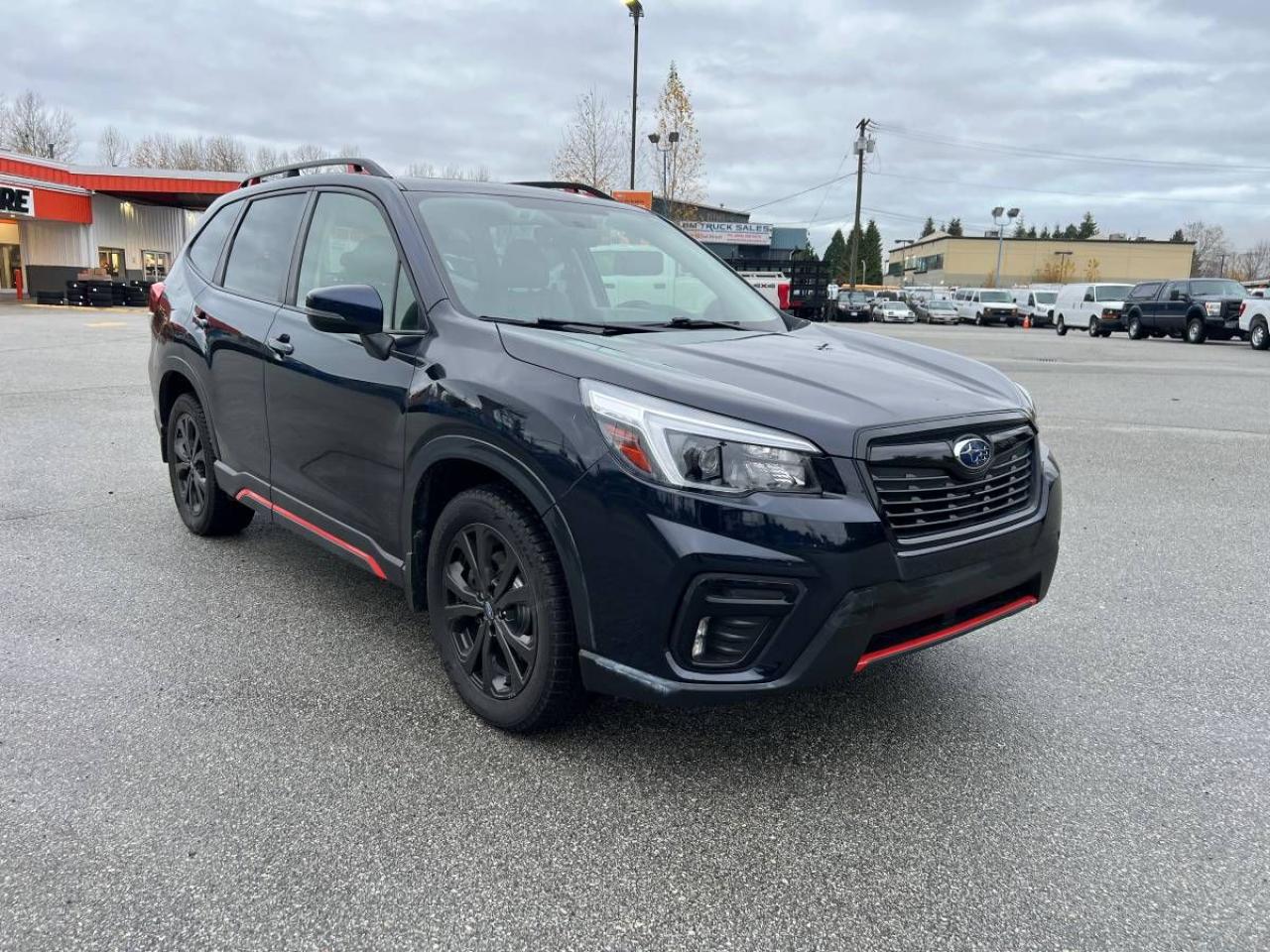 2021 Subaru Forester 2.5i Sport - Photo #2