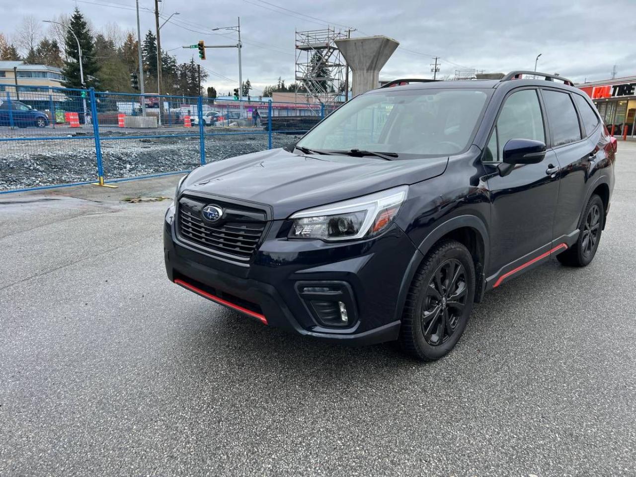 2021 Subaru Forester 2.5i Sport - Photo #4