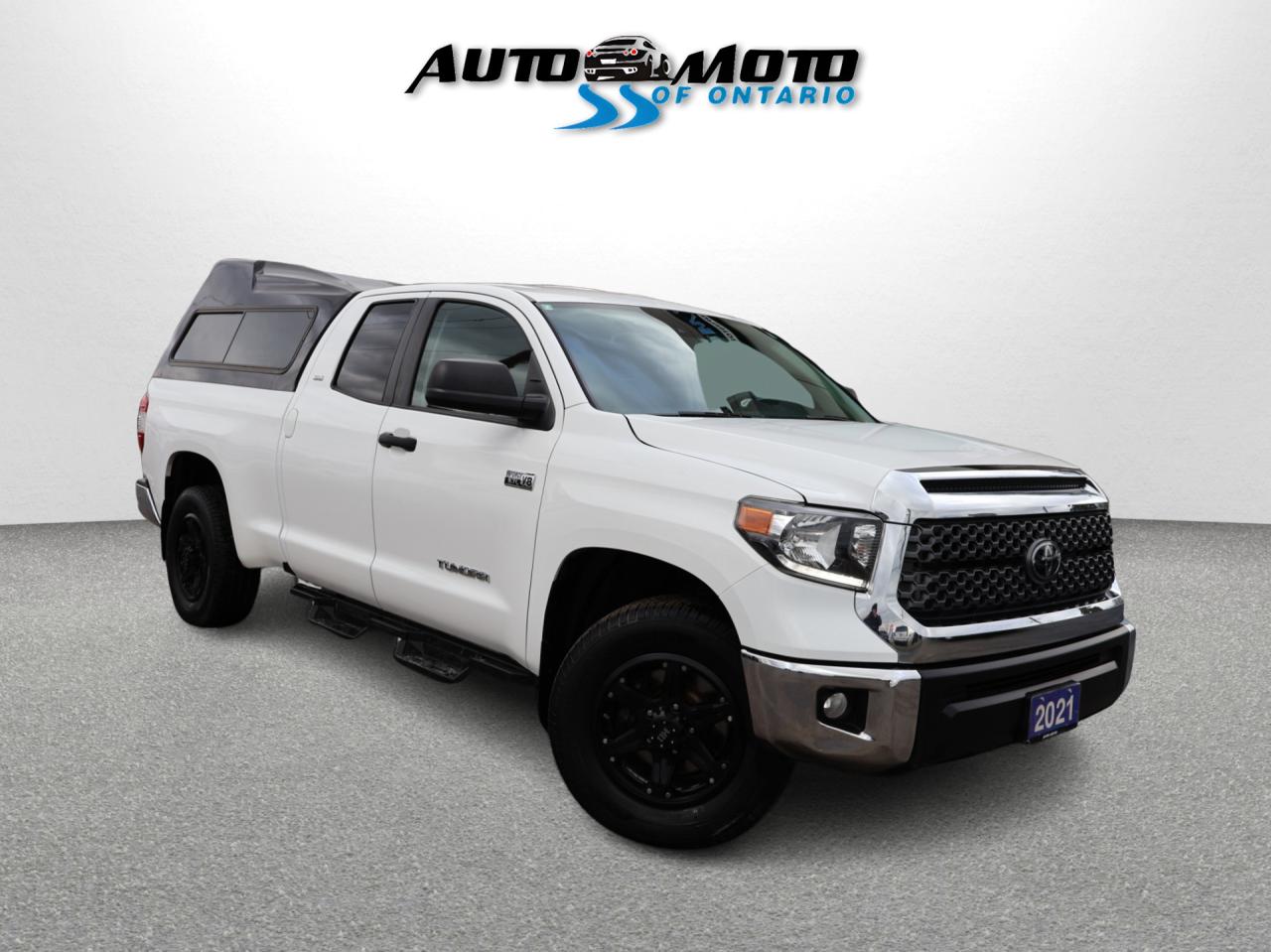 Used 2021 Toyota Tundra V8 SR5 4WD CERTIFIED *1 OWNER*ACCIDENT FREE*TOYOTA MAINTAIN* CAMERA BLUETOOTH HEATED SEATS LANE ALERT CRUISE ALLOYS for sale in Burlington, ON