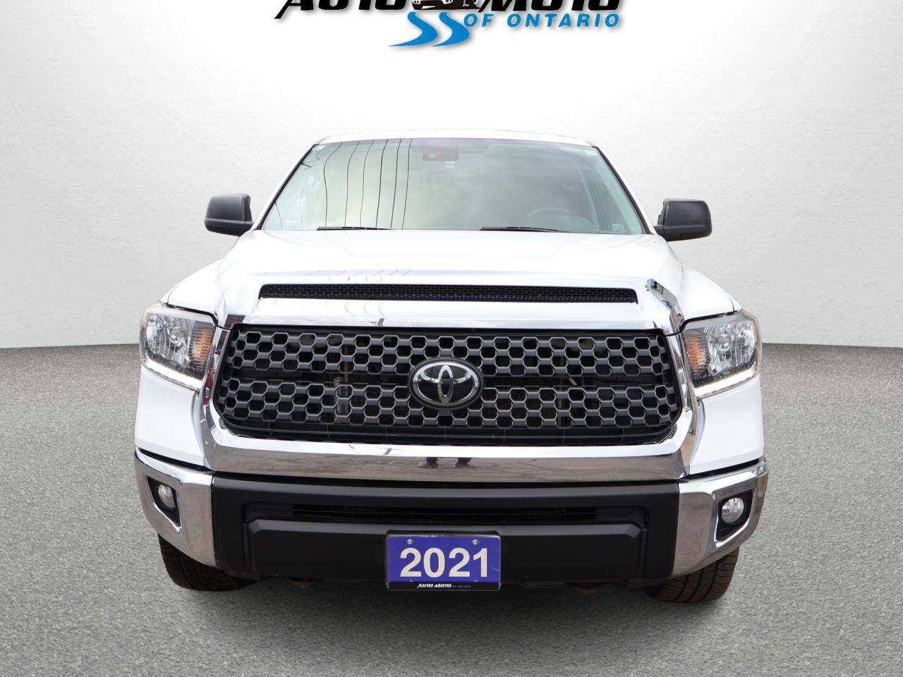 2021 Toyota Tundra V8 SR5 4WD CERTIFIED *1 OWNER*ACCIDENT FREE*TOYOTA MAINTAIN* CAMERA BLUETOOTH HEATED SEATS LANE ALERT CRUISE ALLOYS Photo