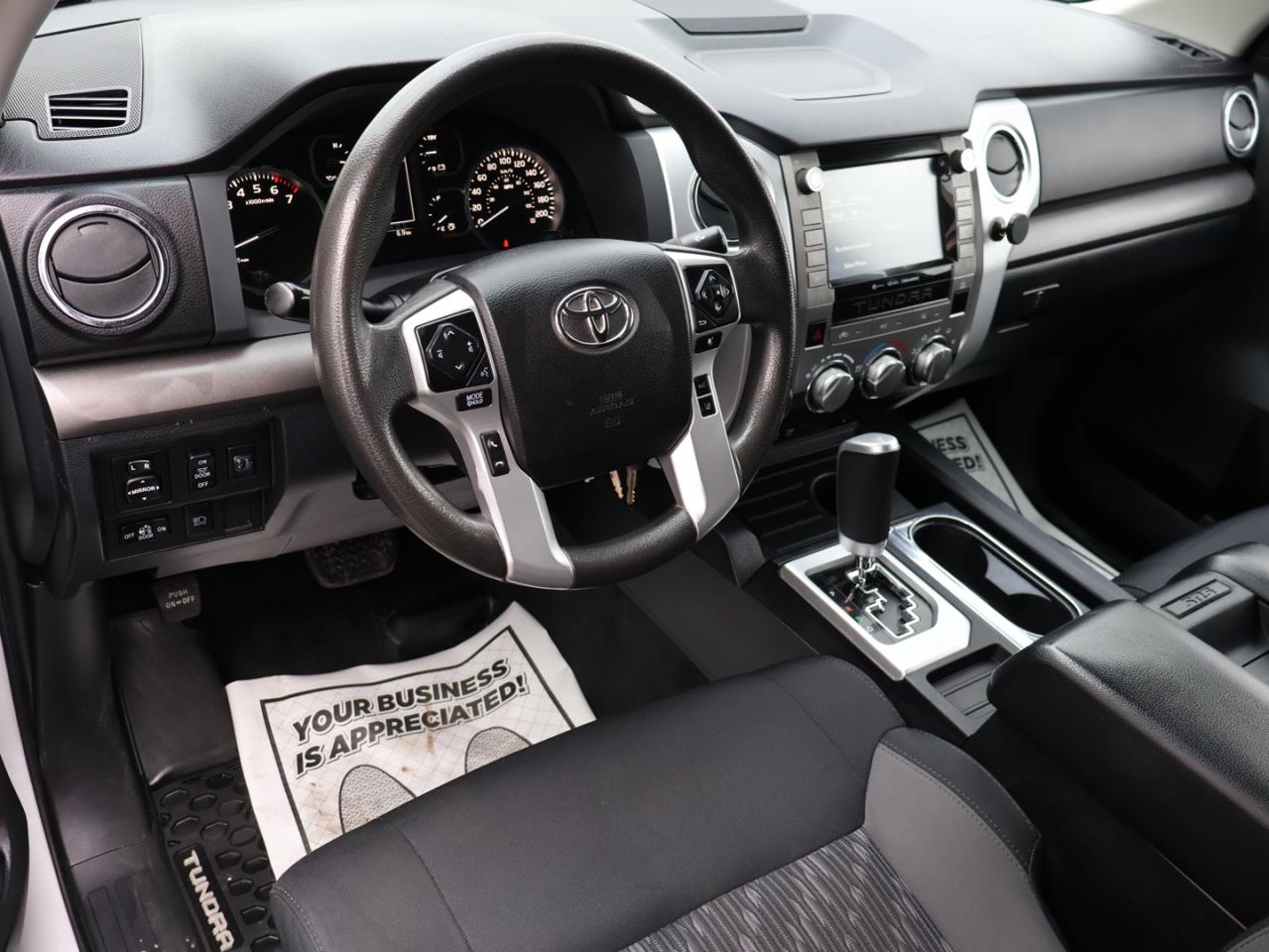 2021 Toyota Tundra V8 SR5 4WD CERTIFIED *1 OWNER*ACCIDENT FREE*TOYOTA MAINTAIN* CAMERA BLUETOOTH HEATED SEATS LANE ALERT CRUISE ALLOYS - Photo #8