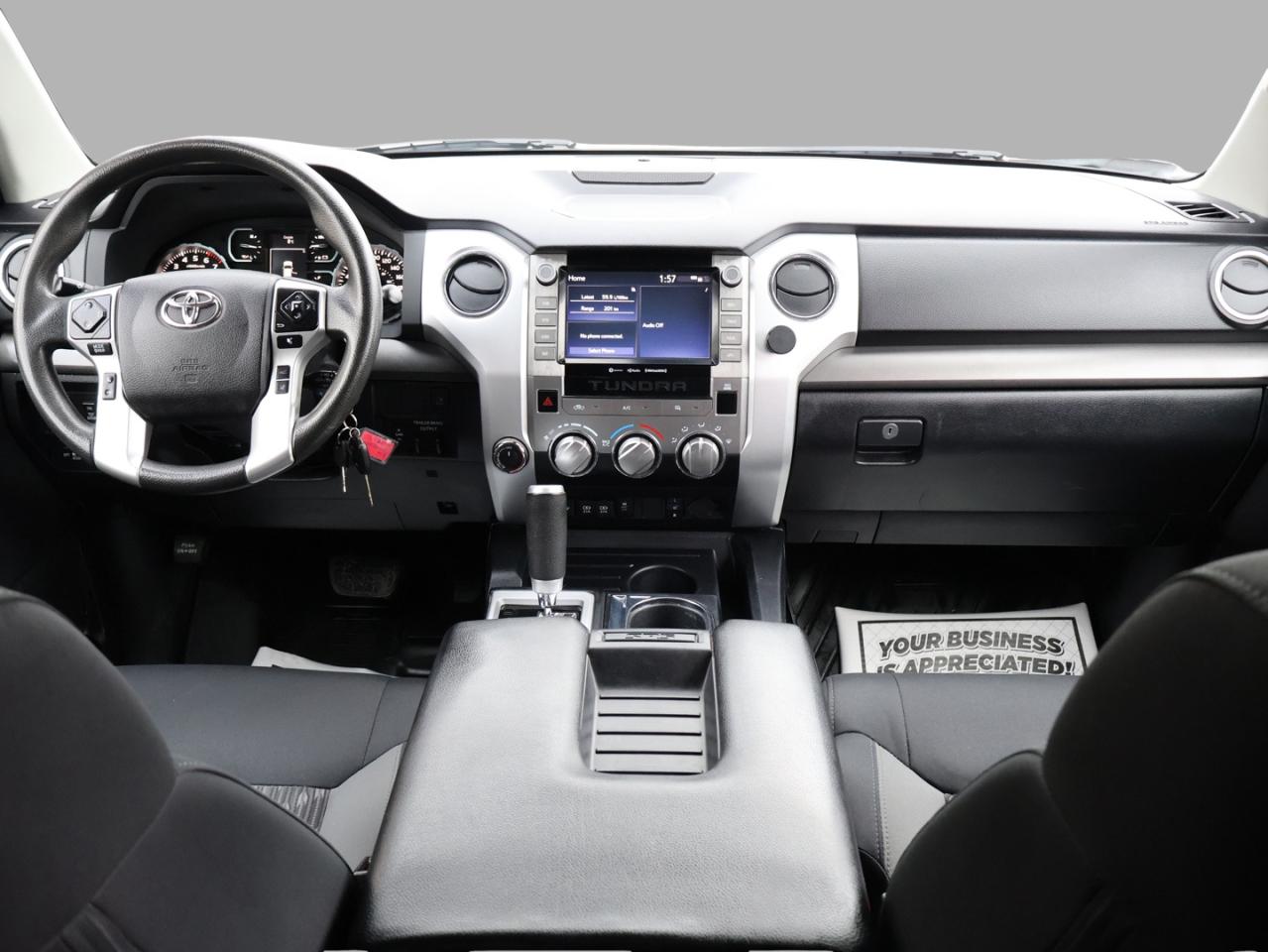 2021 Toyota Tundra V8 SR5 4WD CERTIFIED *1 OWNER*ACCIDENT FREE*TOYOTA MAINTAIN* CAMERA BLUETOOTH HEATED SEATS LANE ALERT CRUISE ALLOYS - Photo #12