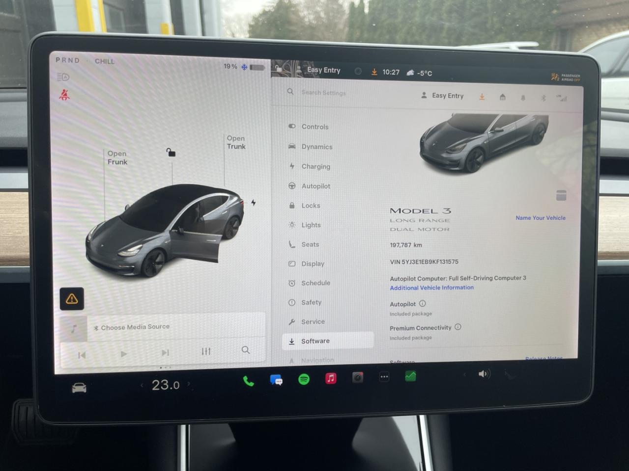 2019 Tesla Model 3 Long Range AWD *Certified Photo