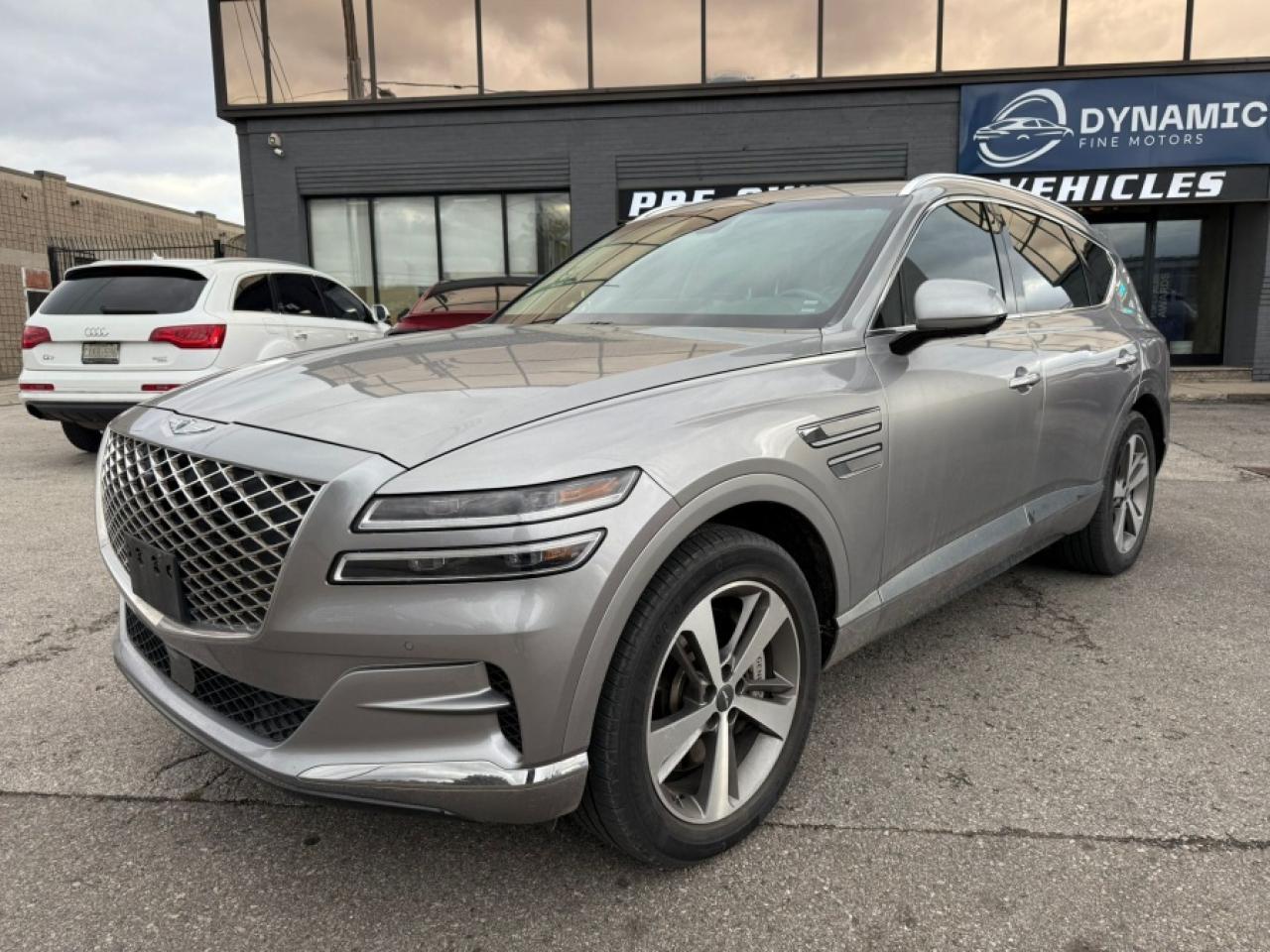 Used 2022 Genesis GV80 2.5T ADVANCED/ HUD/ NAVI/ 360CAM/ ONE OWNER for sale in North York, ON