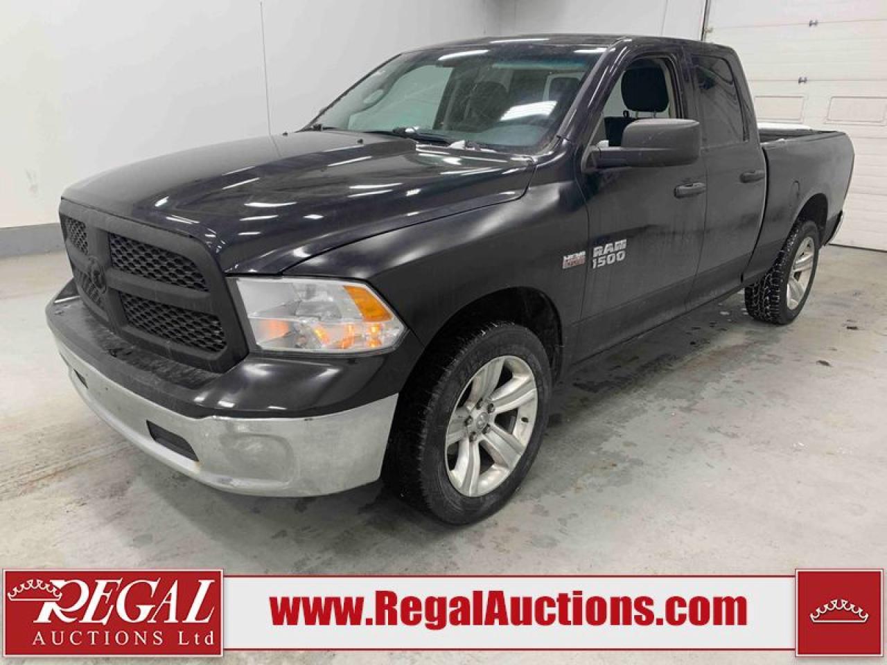 Used 2017 RAM 1500 ST for sale in Calgary, AB