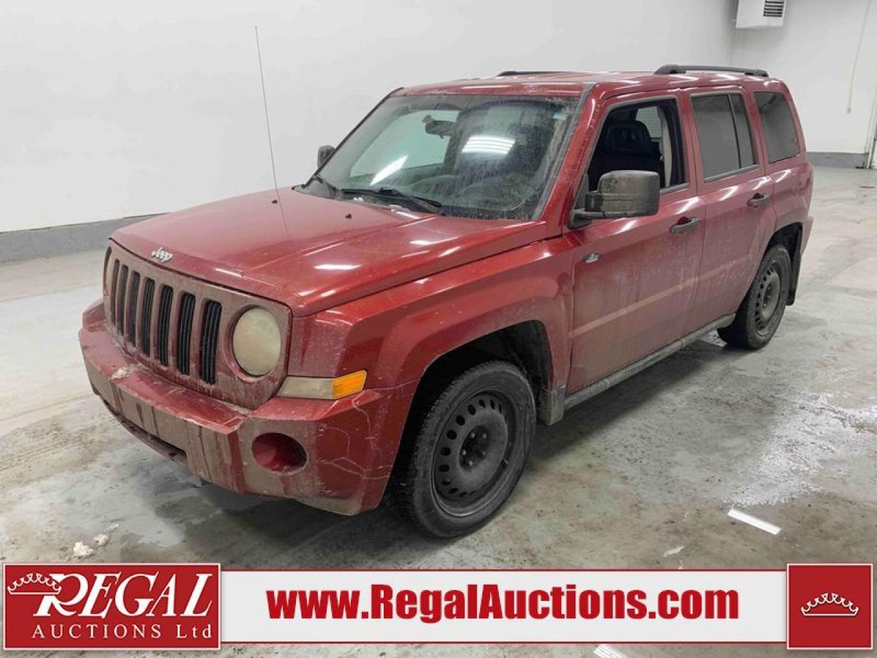 Used 2009 Jeep Patriot BASE for sale in Calgary, AB