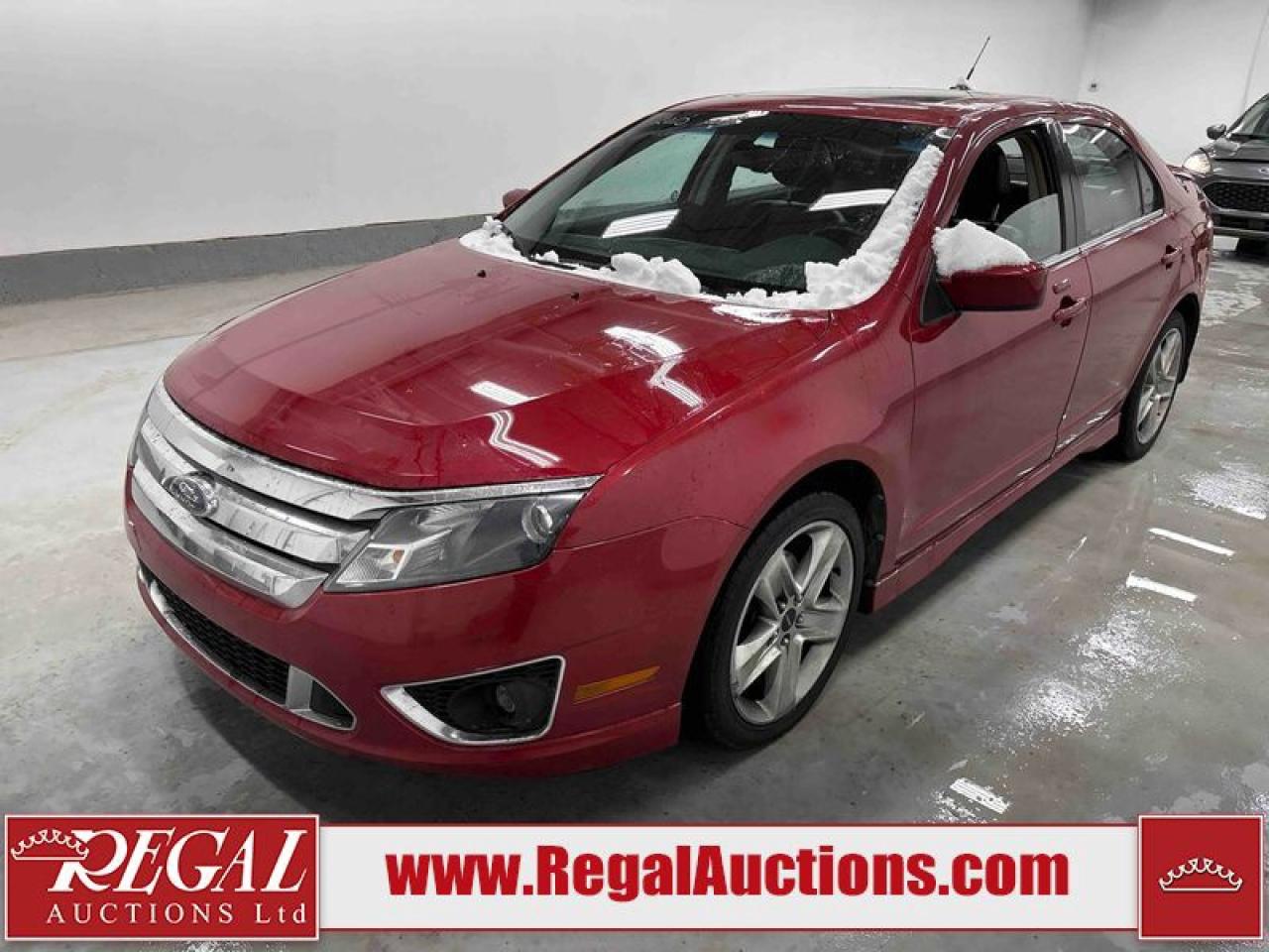 Used 2010 Ford Fusion  for sale in Calgary, AB