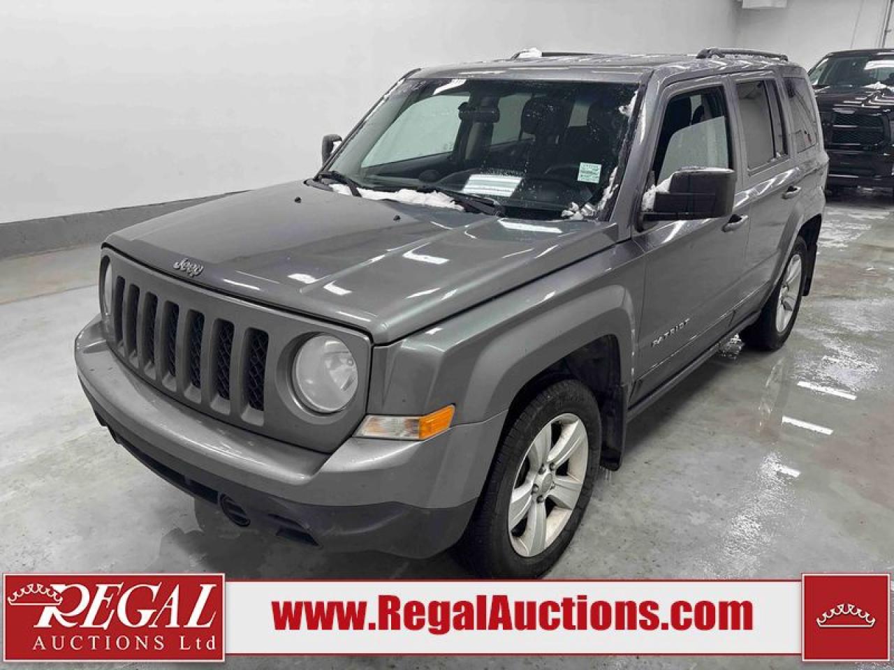 Used 2012 Jeep Patriot SPORT for sale in Calgary, AB