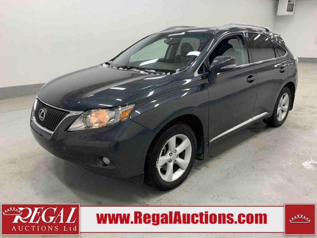 Used 2010 Lexus RX 350  for sale in Calgary, AB