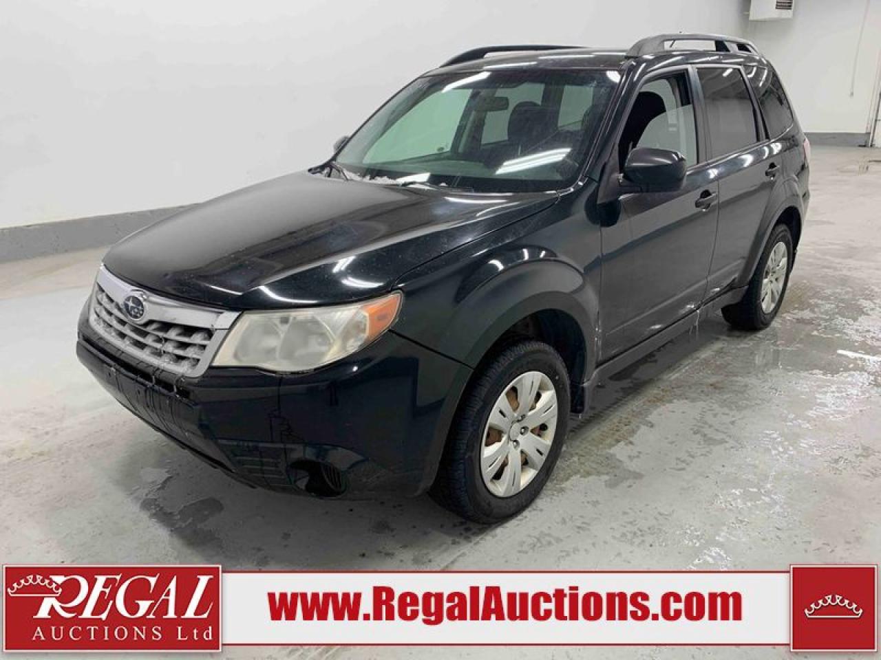 Used 2011 Subaru Forester  for sale in Calgary, AB