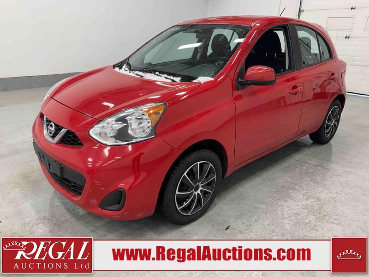 Used 2017 Nissan Micra  for sale in Calgary, AB