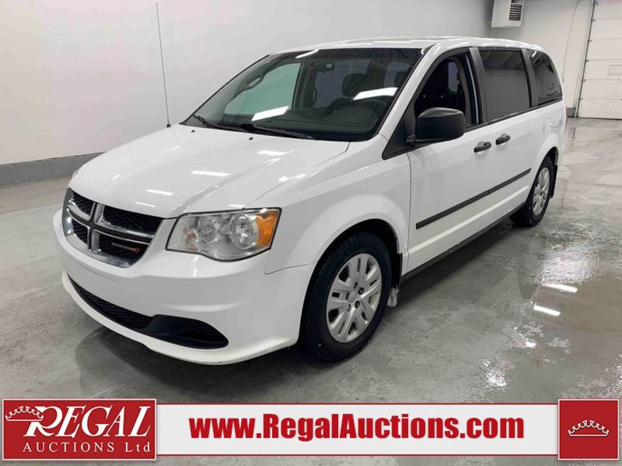 Used 2016 Dodge Grand Caravan  for sale in Calgary, AB