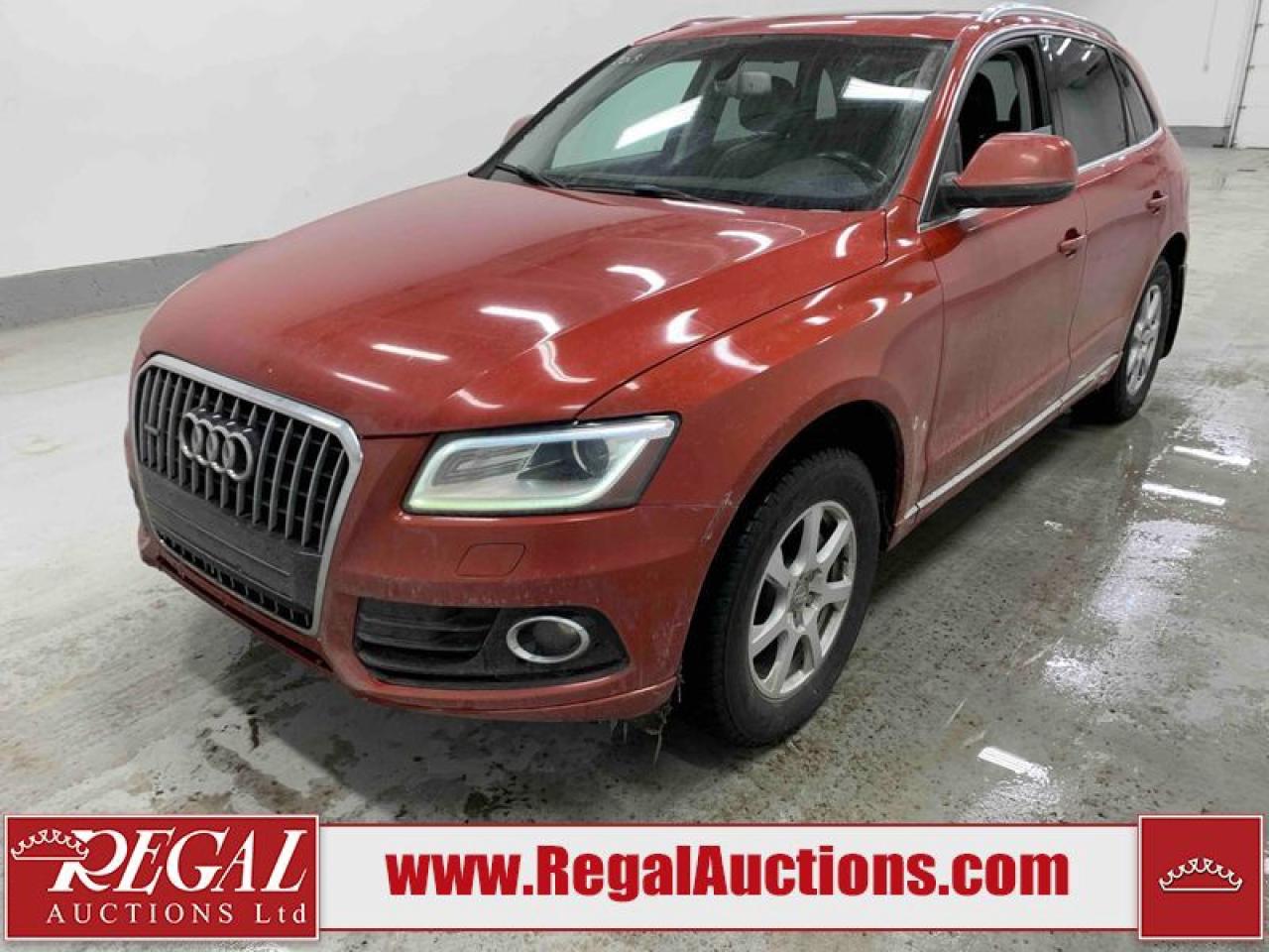 Used 2013 Audi Q5  for sale in Calgary, AB