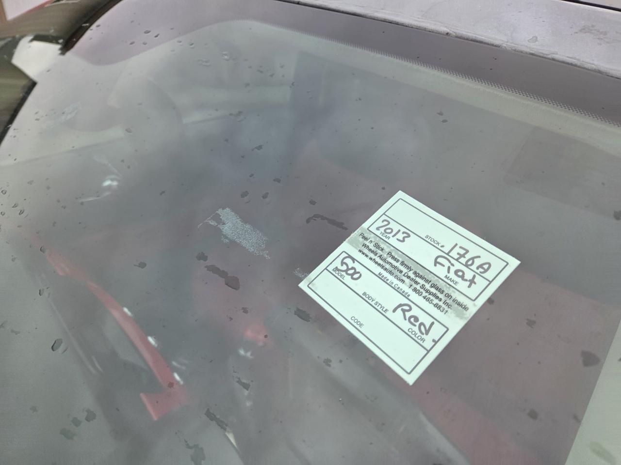 2013 Fiat 500 Lounge Photo