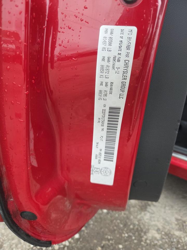 2013 Fiat 500 LOUNGE, RED LEATHER, ONLY 58KMS, NO ACCIDENT, CERT - Photo #13