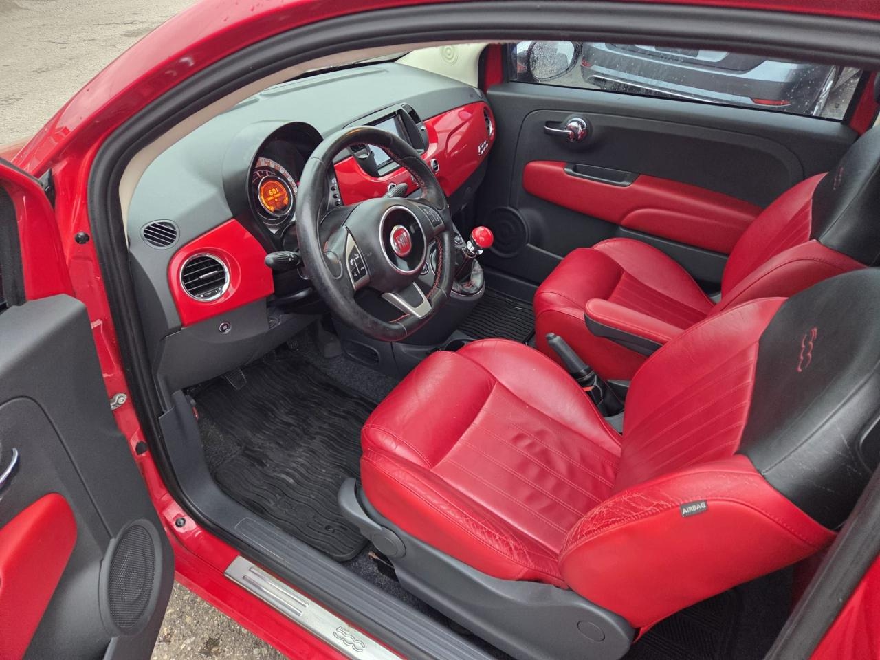 2013 Fiat 500 Lounge Photo