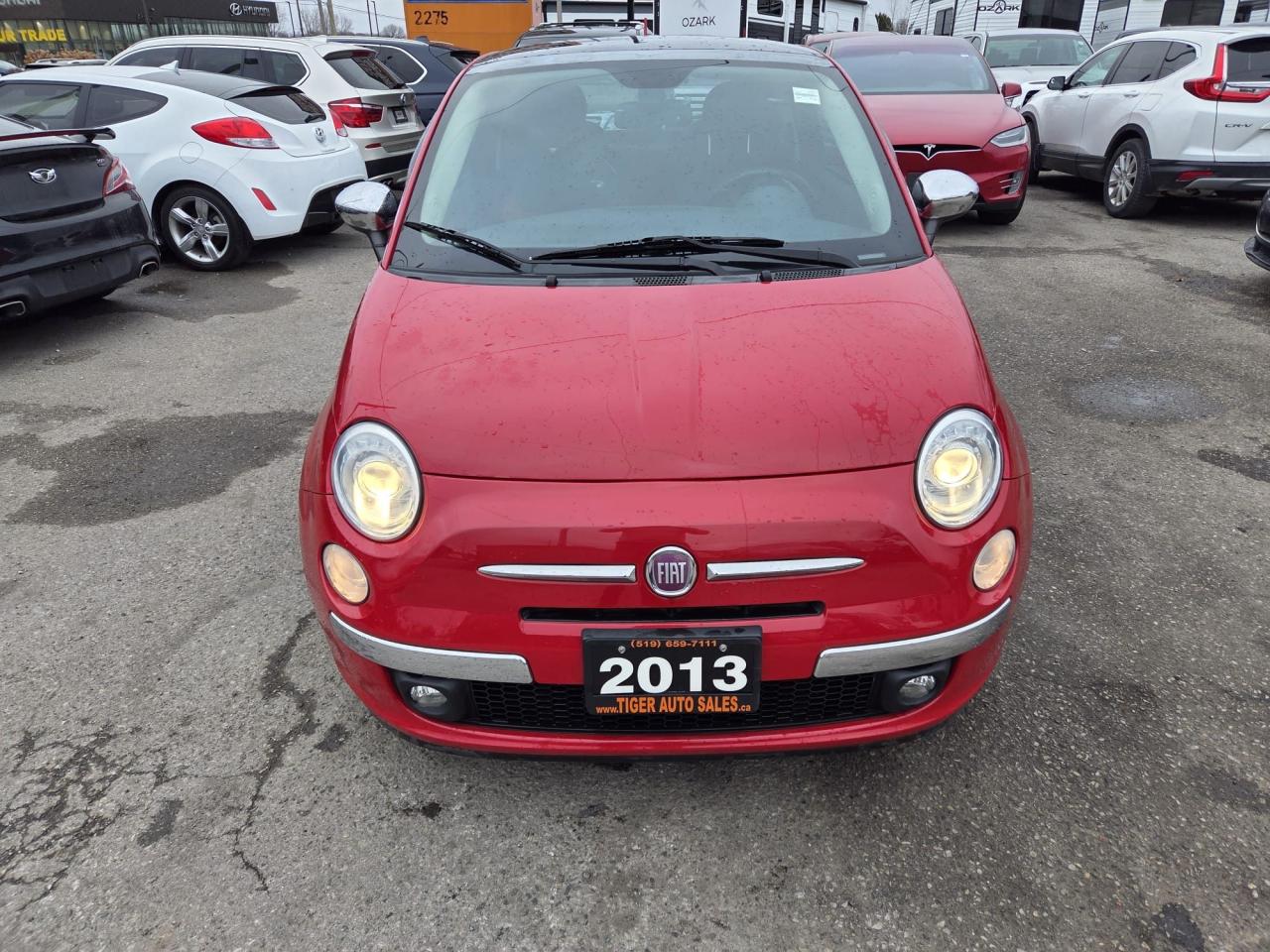 2013 Fiat 500 Lounge Photo