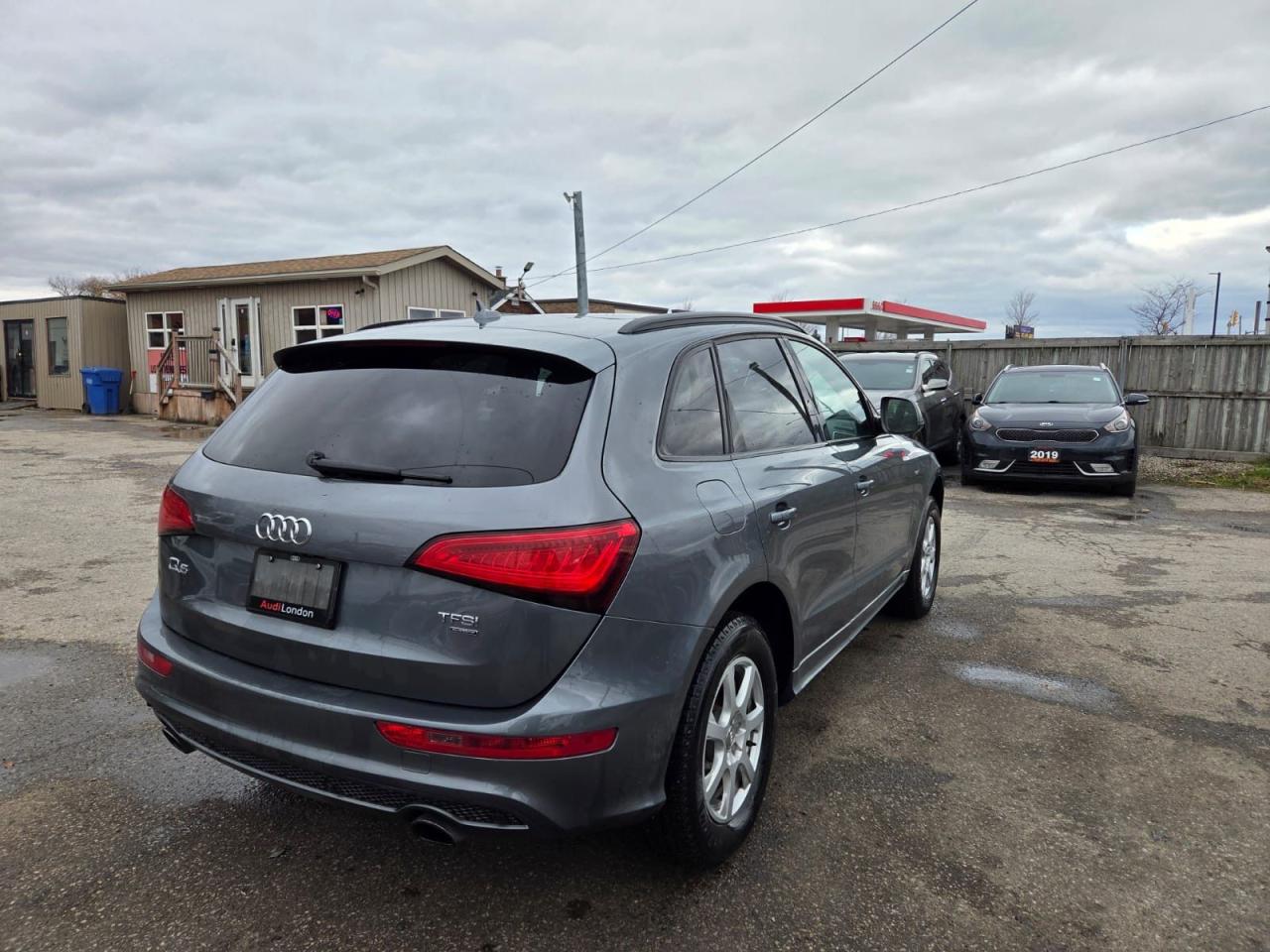 2015 Audi Q5 3.0T Technik Photo4