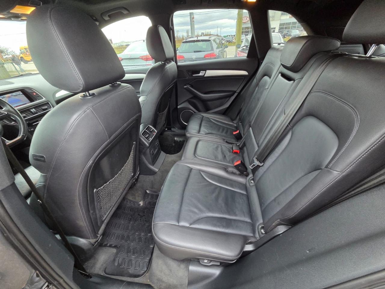 2015 Audi Q5 3.0T TECHNIK, LEATHER, AWD, V6, AS IS SPECIAL - Photo #10