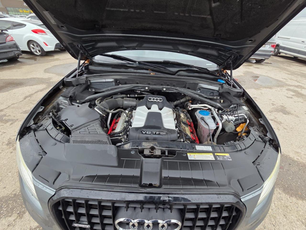 2015 Audi Q5 3.0T TECHNIK, LEATHER, AWD, V6, AS IS SPECIAL - Photo #14