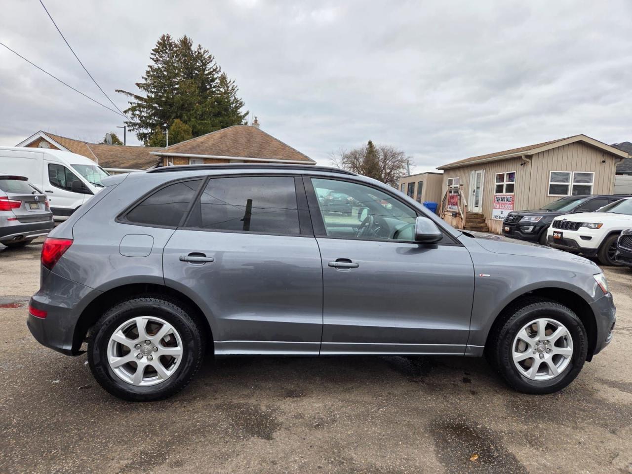 2015 Audi Q5 3.0T TECHNIK, LEATHER, AWD, V6, AS IS SPECIAL - Photo #6