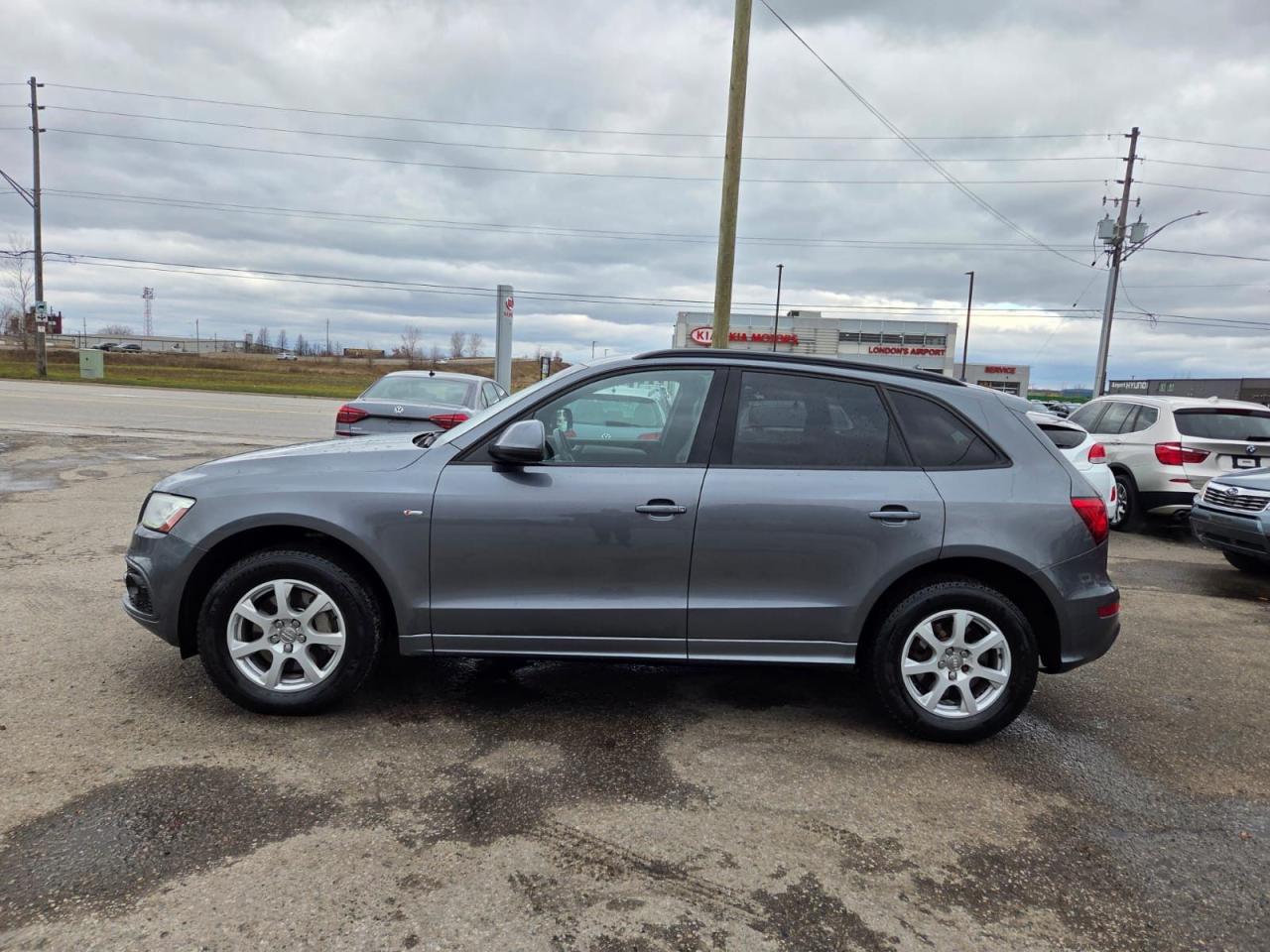 2015 Audi Q5 3.0T TECHNIK, LEATHER, AWD, V6, AS IS SPECIAL - Photo #2