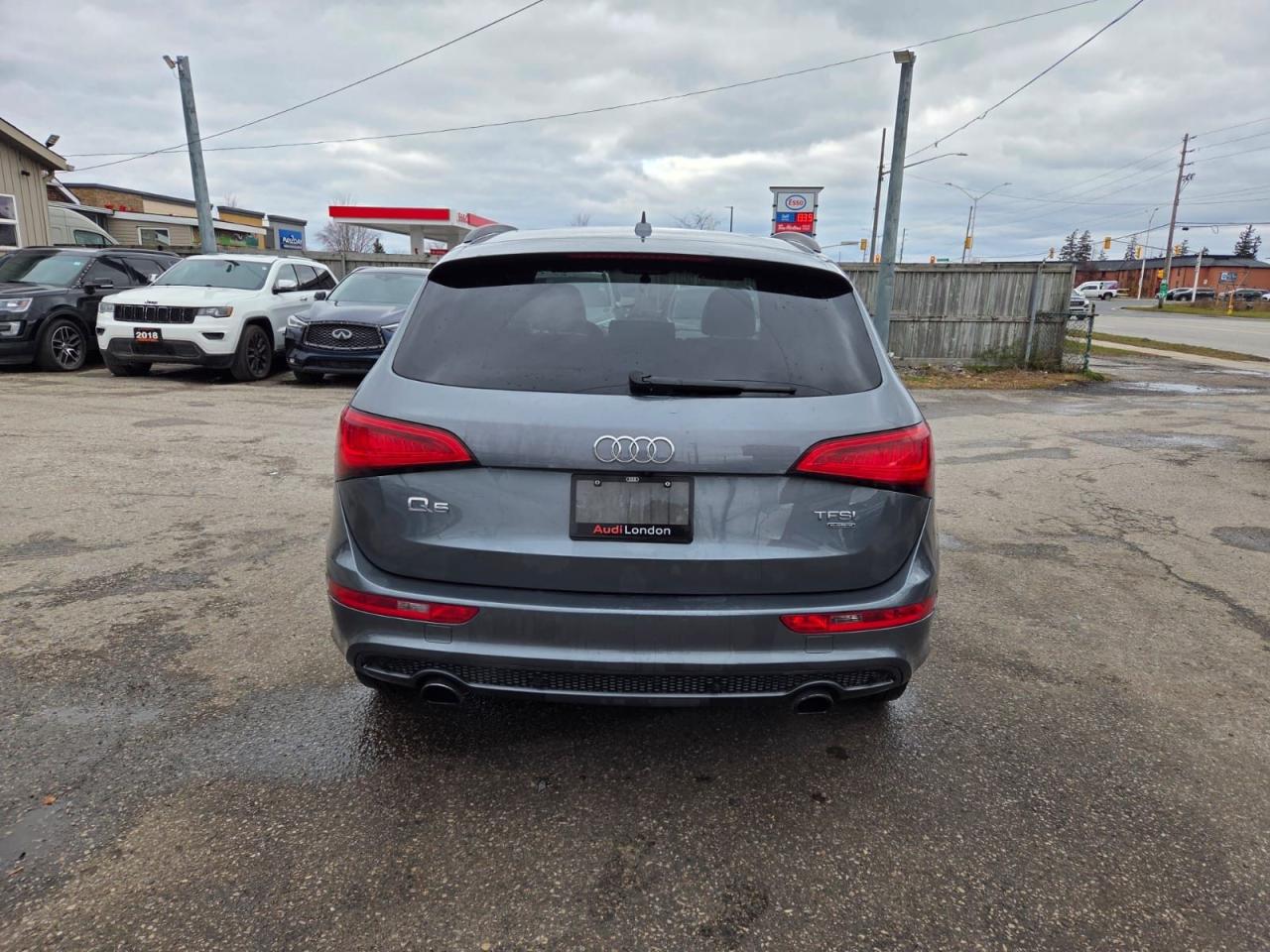2015 Audi Q5 3.0T Technik Photo3