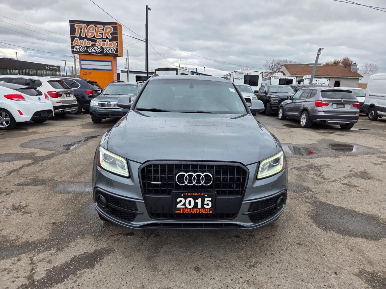 2015 Audi Q5 3.0T TECHNIK, LEATHER, AWD, V6, AS IS SPECIAL - Photo #8