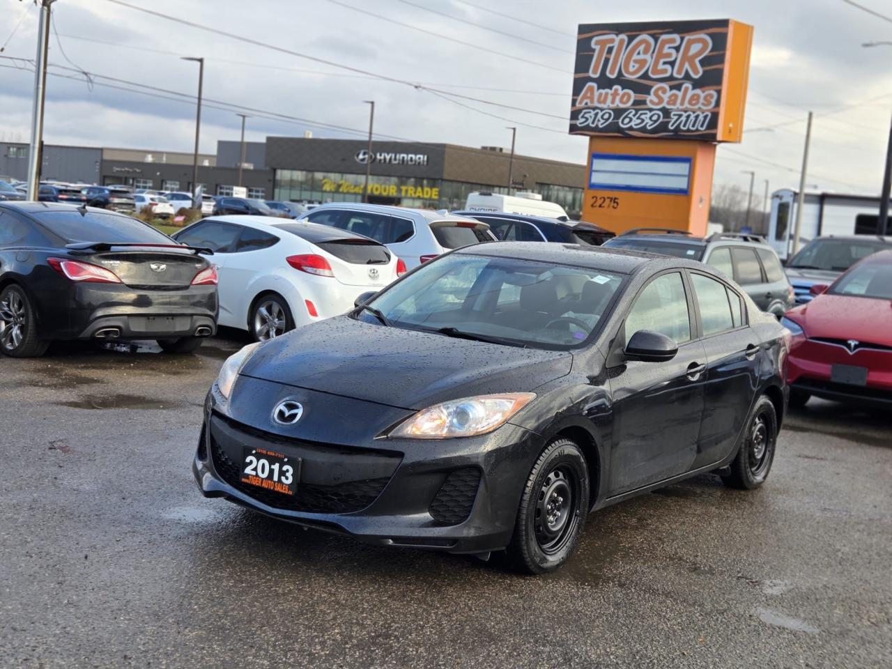 2013 Mazda MAZDA3 GS-SKY, SEDAN, AUTO, 4 CYL, RUNS GREAT, CERTIFIED