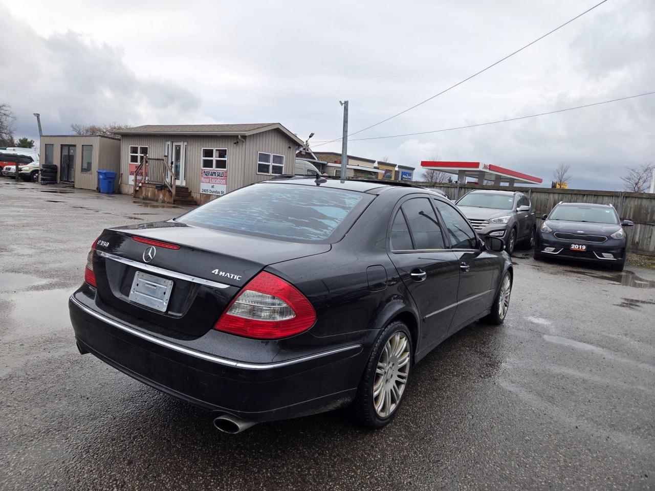 2008 Mercedes-Benz E350 4MATIC, AWD, SEDAN, LOADED, RUNS WELL, AS IS Photo4