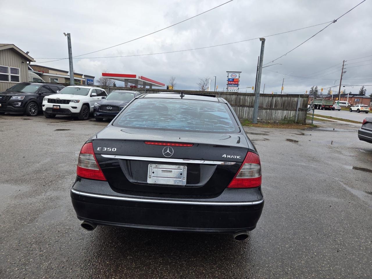 2008 Mercedes-Benz E350 4MATIC, AWD, SEDAN, LOADED, RUNS WELL, AS IS Photo3