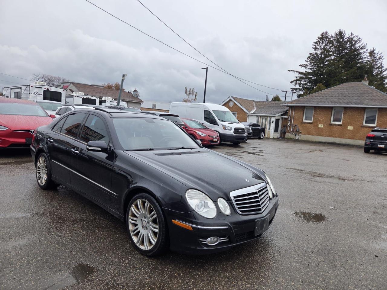 2008 Mercedes-Benz E350 4MATIC, AWD, SEDAN, LOADED, RUNS WELL, AS IS - Photo #7