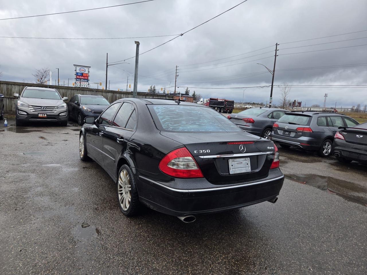 2008 Mercedes-Benz E350 4MATIC, AWD, SEDAN, LOADED, RUNS WELL, AS IS - Photo #3