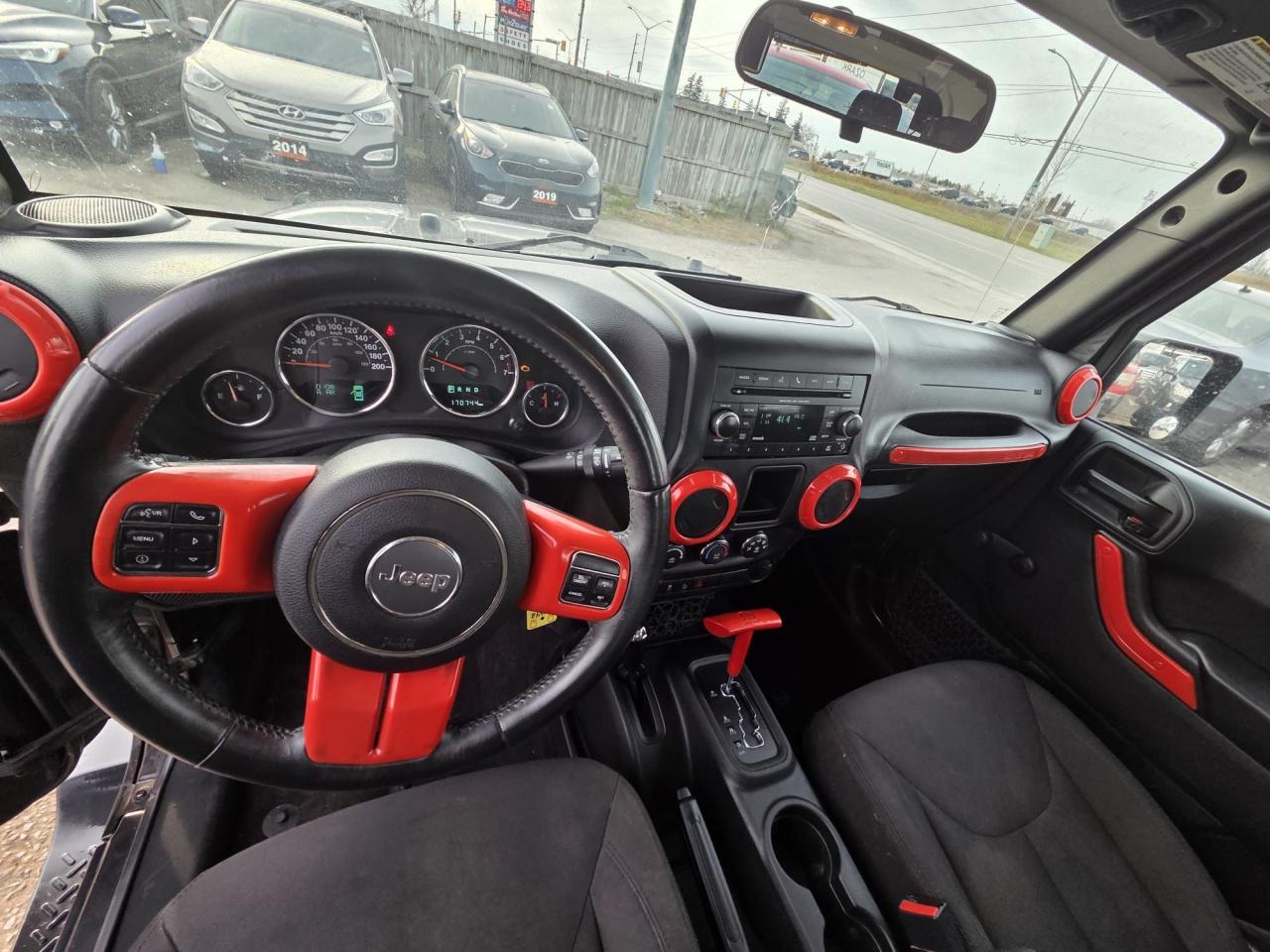 2016 Jeep Wrangler SPORT, GRILLE, BUMPER, WHEELS, OILED, CLEAN FRAME - Photo #8