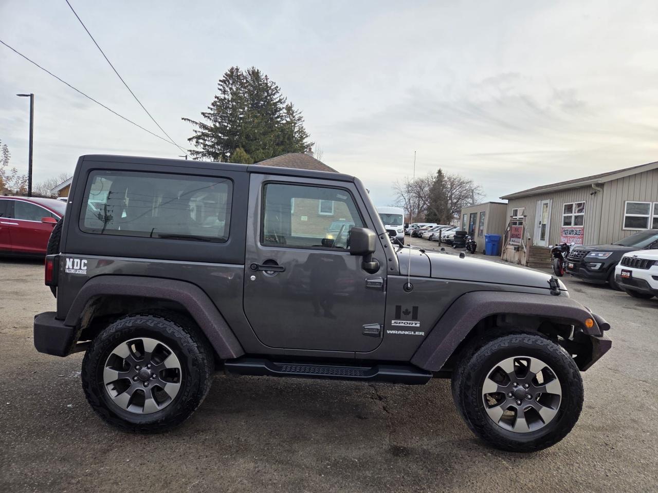 2016 Jeep Wrangler SPORT, GRILLE, BUMPER, WHEELS, OILED, CLEAN FRAME Photo4