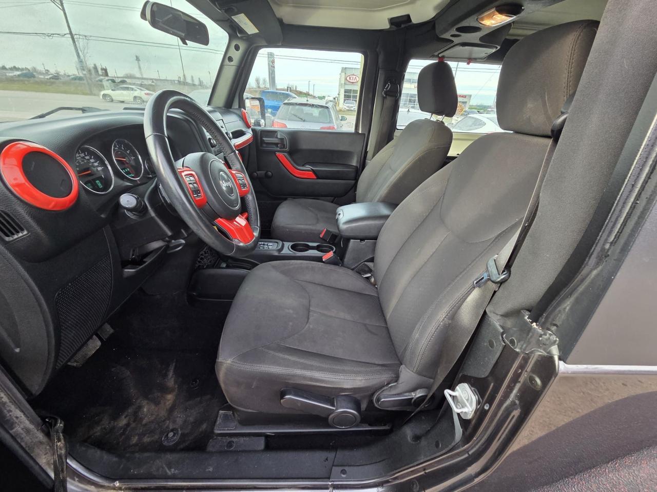 2016 Jeep Wrangler SPORT, GRILLE, BUMPER, WHEELS, OILED, CLEAN FRAME - Photo #9