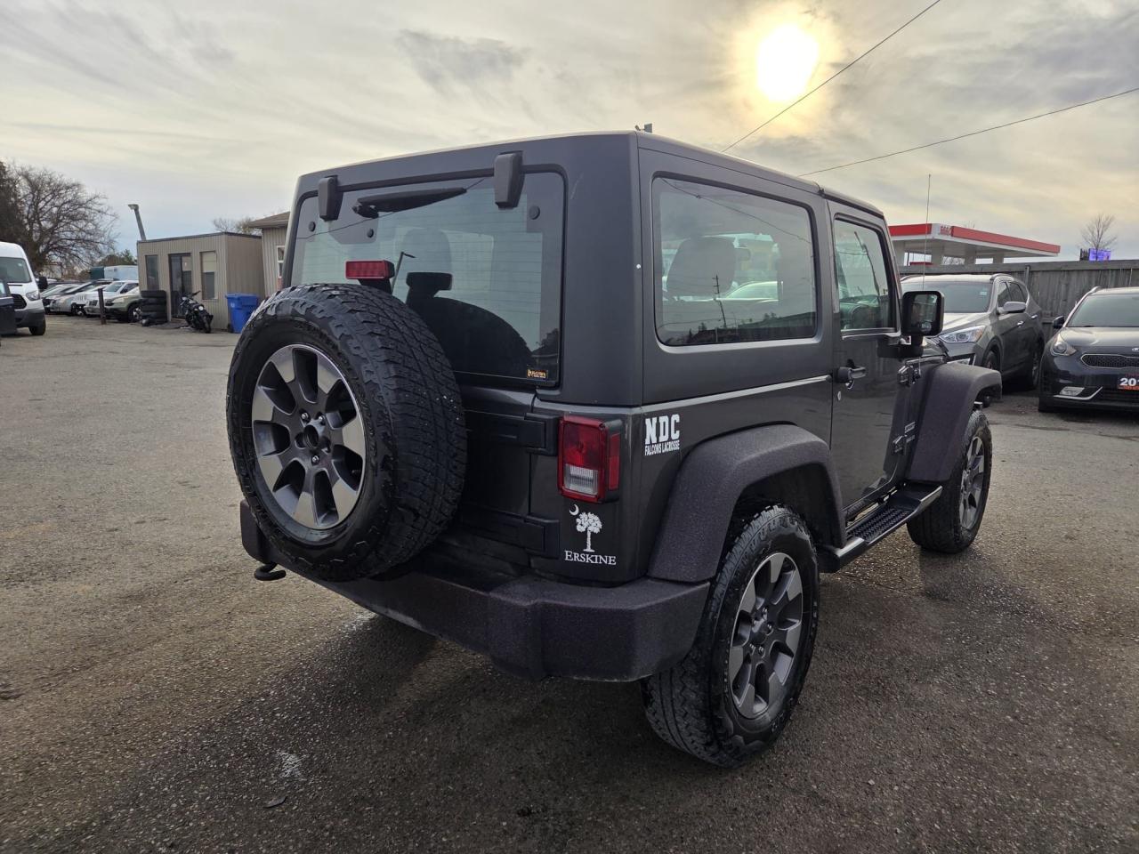 2016 Jeep Wrangler SPORT, GRILLE, BUMPER, WHEELS, OILED, CLEAN FRAME - Photo #4