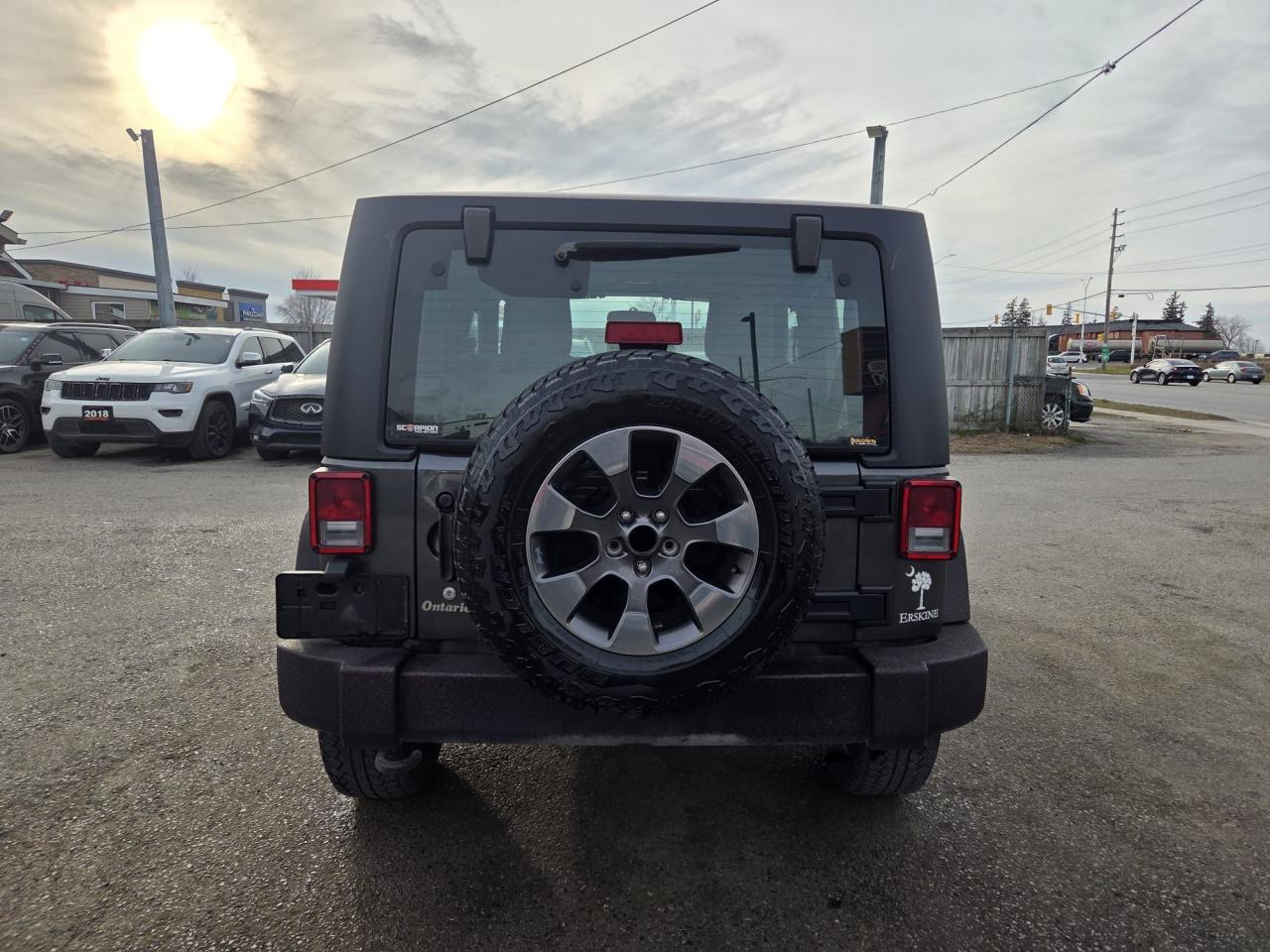 2016 Jeep Wrangler SPORT, GRILLE, BUMPER, WHEELS, OILED, CLEAN FRAME - Photo #3
